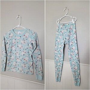 HANNA ANDERSSON Blue Pokemon Pikachu Pajamas